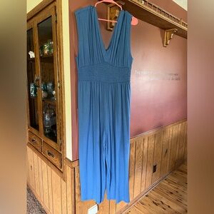 Women’s Blue Jumpsuit
